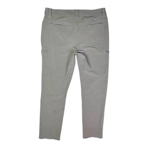 Simms Size 36 Grey Fishing Pants *Flaws - Picture 4 of 12
